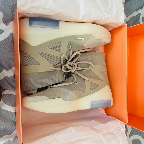 Nike fear of god oatmeal deadstock - Picture 5 of 7